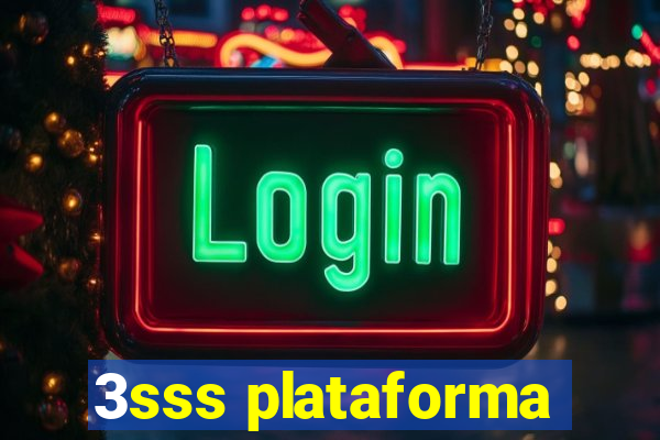3sss plataforma
